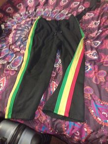reggae jogging bottoms