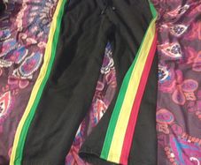 reggae jogging bottoms