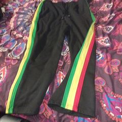 reggae jogging bottoms