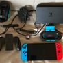 Nintendo Switch OLED + Super Mario Party + Accessories Image 3