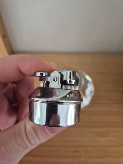 Glass Table Desk Lighter
