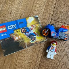 Lego City Stuntz - 5+yrs (60298)