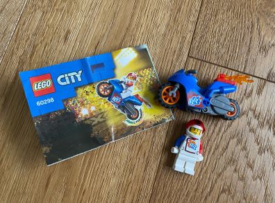 Lego City Stuntz - 5+yrs (60298)