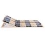 Slatted Bed Bases 2 pcs with 42 Slats 7 Zones 90x200 cm Image 2