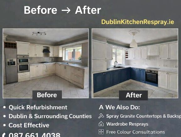 Dublin Kitchen Respray