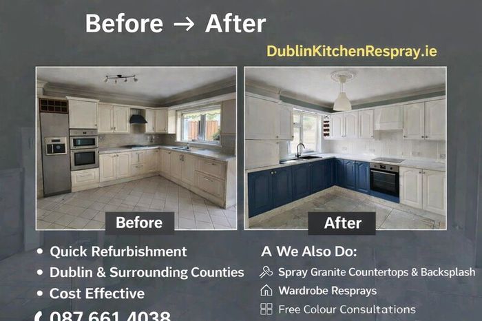 Dublin Kitchen Respray