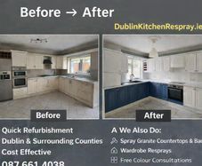 Dublin Kitchen Respray