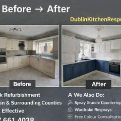 Dublin Kitchen Respray