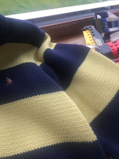 boys jumper knit Ralph Lauren age 7