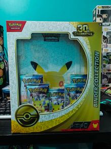 Pokemon 30th Anniversary Binder Collection