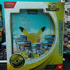 Pokemon 30th Anniversary Binder Collection
