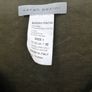 Sarah Pacini Olive/Bronze Linen/Elastine Dress (Size 1) 12 Image 2