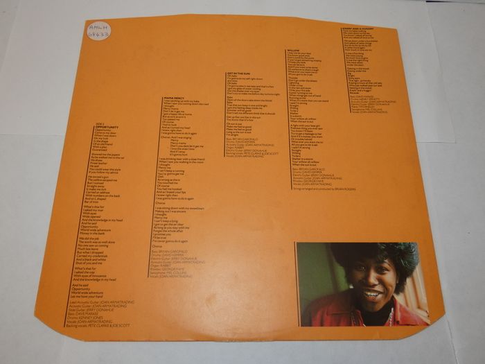 Joan Armatrading Show Some Emotion Uk Pressing 1977 Lp