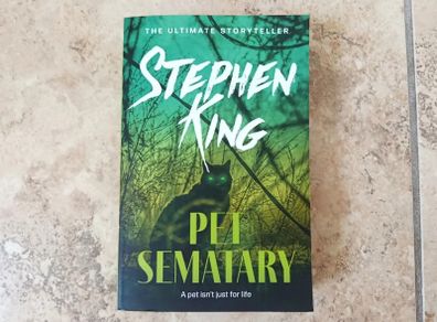 Stephen King: Pet Sematary - Horror Paperback Book, Hodder & Stoughton, 2024 NEW