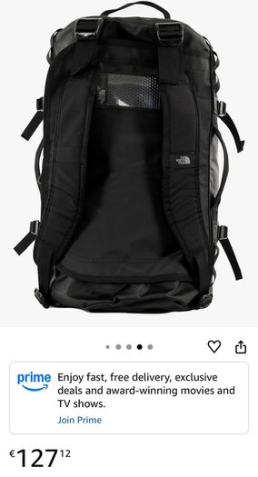 North Face bag