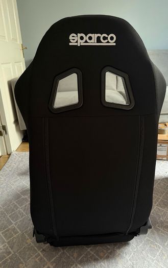 Sparco R100 Seat w/ Slider