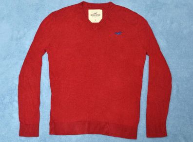Mens Hollister V-Neck Jumper Sweater