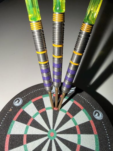 Target Luke Littler Loadout Darts 24g Swiss Point With K Flex Extras