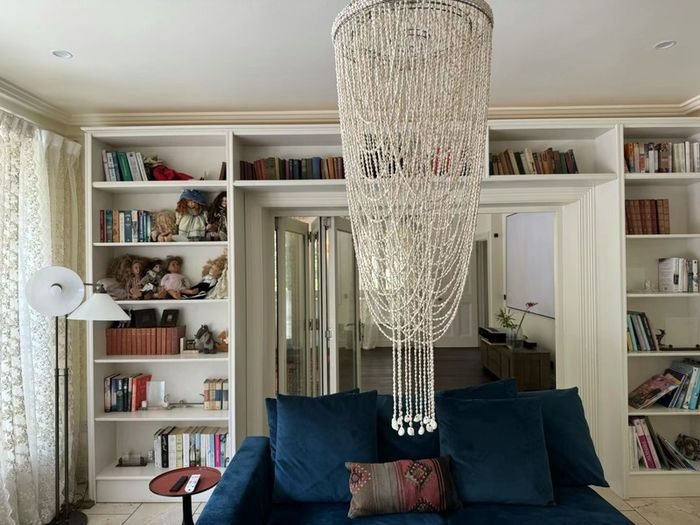 Huge Handmade Shell Chandelier Hanging Decor