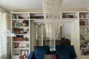 Huge Handmade Shell Chandelier Hanging Decor