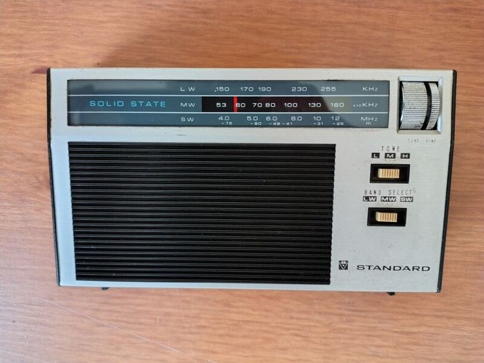 Vintage Portable Transistor Radio for repair or parts