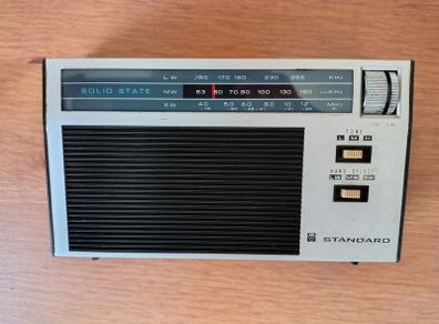Vintage Portable Transistor Radio for repair or parts