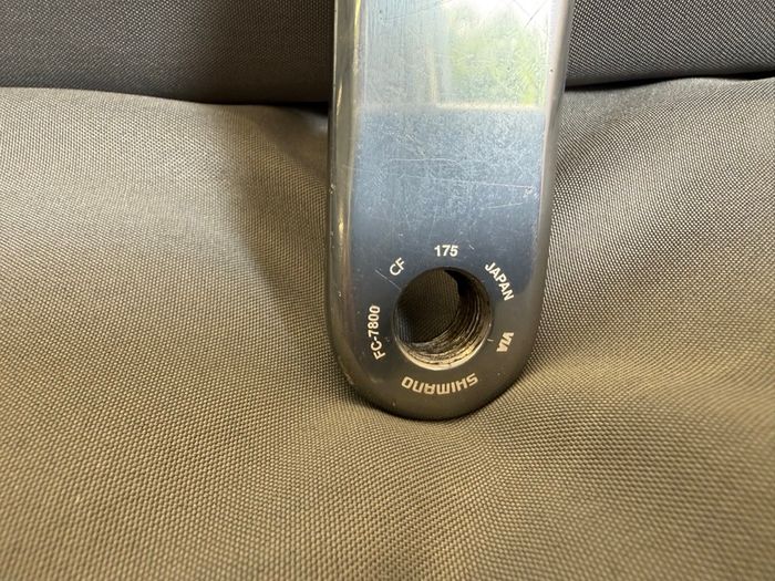 Dura ace 7800 crank arms 175mm