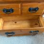 Solid Pine Bedroom Furniture Set Image 5