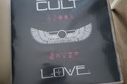 The Cult Love red vinyl