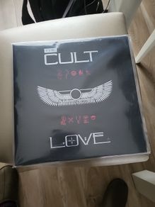 The Cult Love red vinyl
