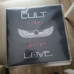The Cult Love red vinyl