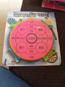 Safety Dart Game
