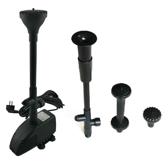 Hsbao HSB-2000 Return Pump 5000L/H + Fountain Nozzle