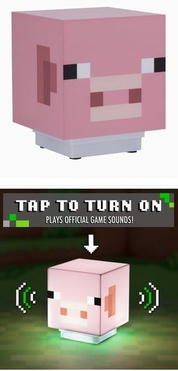 Minecraft lamp