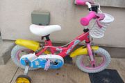 Kids pepper pig bike size 12 inch wheels