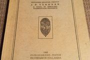 1960 Treatise on the Grace of Christ in Latin. Tractatus de Gratia Christi. Religious. Vintage.