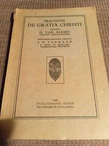 1960 Treatise on the Grace of Christ in Latin. Tractatus de Gratia Christi. Religious. Vintage.