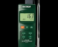 Extech 407119 Heavy Duty CFM Hot Wire Thermo-Anemometer.