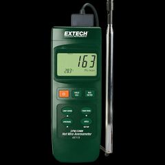 Extech 407119 Heavy Duty CFM Hot Wire Thermo-Anemometer.