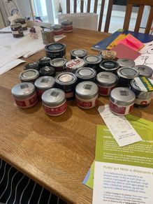 Paint samples