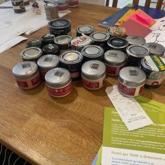 Paint samples