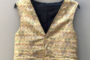 Silk Brocade Waistcoat Size 12
