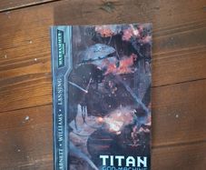 Warhammer 40k - Titan God Machine. Dan Abnett