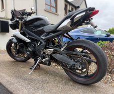 2016 Triumph Street Triple 675 | FSH