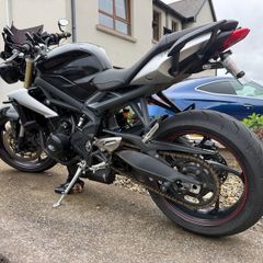 2016 Triumph Street Triple 675 | FSH