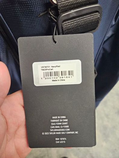 Taylormade Pro Cart bag