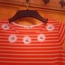 jasper j conran red and navy dresd Image 4