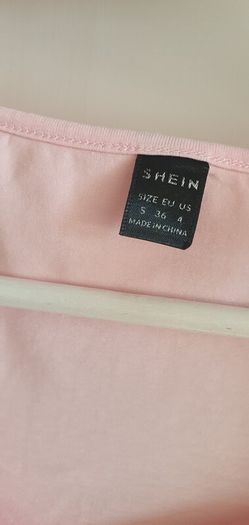 SHEIN Pretty in Prink Trio Sz S (Fit 8UK) - All 3 for 10 euro