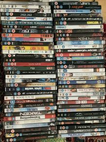 Large collection of 120 assorted DVD movies