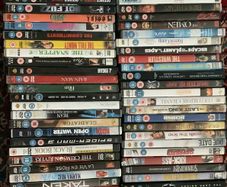 Large collection of 120 assorted DVD movies